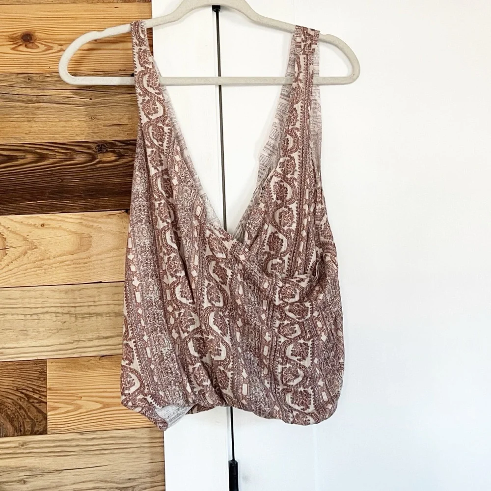 NWT Free People You’re Twisted Tee